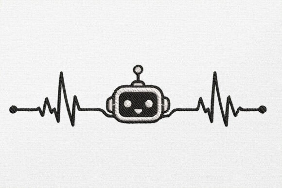 Heartbeat Embroidery Games Design