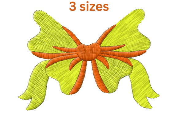 Simple Bow Embroidery Design Review