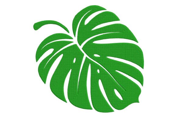 Summer Leaf Embroidery Designs