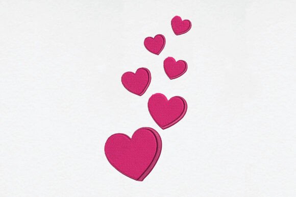 Valentine Day Embroidery